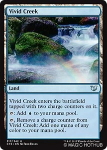 MTG - VIVID CREEK - Commander 2015 (U) - Picture 1 of 1