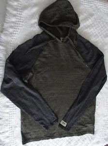 Vans Hombres Adolescentes S Pequeña Sudadera con Capucha Camiseta Invierno Otoño Primavera LAVADA NUNCA USADA - Imagen 1 de 3