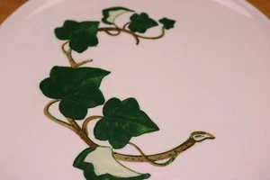 Metlox Poppy Trail CALIFORNIA IVY 9 3/8 " Luncheon Plate MCM - Picture 1 of 5