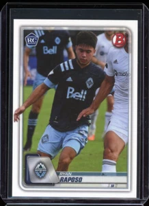 2020 Bowman mls RYAN RAPOSO rookie RC 🇨🇦 whitecaps - 617 MADE! - Picture 1 of 2