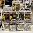 Funko Pop Animation Anime Fullmetal Alchemist / Brotherhood Lot Of 9