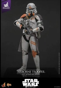 Hot Toys MMS794 Star Wars AIRBORNE TROOPER 212th ATTACK BATTALION New - Picture 1 of 4