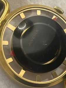 Vintage Ladies Juvenia Mystery Dial Winding Wristwatch - Picture 1 of 21