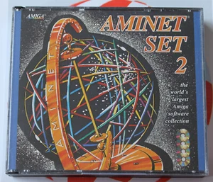 Aminet Set 2 mit 4 CDs (Amiga, 1995, Jewel-Case) - Afbeelding 1 van 6