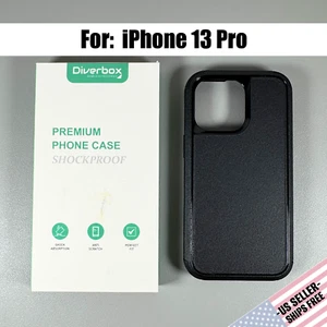 Funda para iPhone 13 Pro - Negra Aventurera | Funda Premium Doble Capa - Imagen 1 de 15