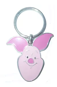 Disney PIGLET Large Head Key Ring - Picture 1 of 1