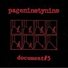 Pageninetynine - Document #5 [New Vinyl LP]