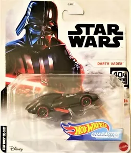 Hot Wheels Autos De Personaje - STAR WARS Darth Vader (BBGMH89) - Imagen 1 de 1