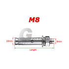 M6 - M16 A4 Stainless Sleeve Anchors Expansion Bolts for Masonry Brick Concrete