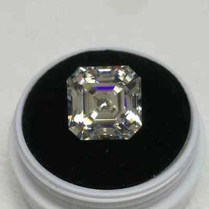 Asscher Cut 2.33 CT Excellent IGI Lab Grown CVD Diamond G Color VS2 Clarity D2 - Picture 1 of 11