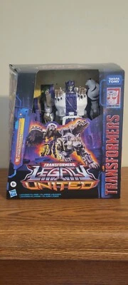 Hasbro Transformers Legacy United Leader Beast Wars Universe Tigerhawk Figure - Image 1 of 4