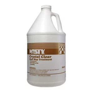 Misty 1003411EA 1 gal. Crystal Clear Dust Mop Treatment - Fruity Scent New - Picture 1 of 3