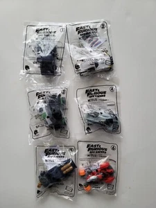 McDonald's Fast and the Furious spy racer vehicles 6 - Picture 1 of 5