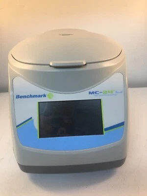Benchmark MC-24 Pantalla Táctil Alta Velocidad Micro Compacta Centrifugadora PIEZAS Y REPARACIÓN Foto 1 de 4