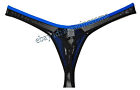 Updated Men Mesh Thong G-string Bikini Underwear Out Ring Pouch T-Back Tangas