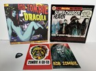 WHITE ZOMBIE Autographed Signed Super-Charger Heaven & Dracula 45 Promo Pack