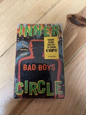Sealed Inner Circle Bad Boys Cassette Single Cops TV Show Theme 1993 - Image 1 of 4