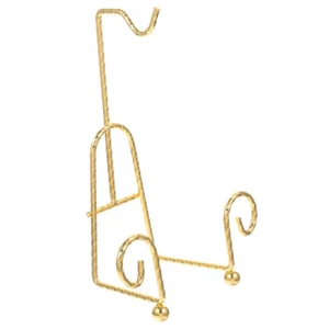 Metal Cup Saucer Holder Tea Cup Saucer Display Stand Tea Cup Holder for Home - Picture 1 of 12