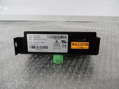 Bandeja Ventilador Doble Baldor FAN001-024 Microflex 24VDC 0.17A NBM-MAT 2410ML-0 (24807) Foto 1 de 4