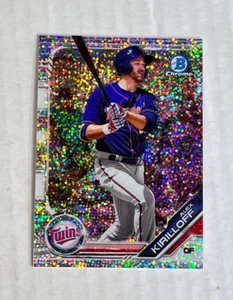 ALEX KIRILLOFF 2019 Bowman Chrome SPECKLE REFRACTOR SP RC 257/299! #BCP-138! - Picture 1 of 2