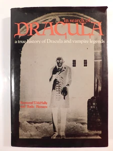 In Search of Dracula by Radu Florescu and Raymond T. McNally (1972, HC DJ) - Bild 1 von 13
