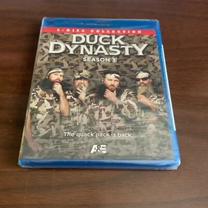 Duck Dynasty Complete 3rd Third Season 3 BRAND NEW BLU-RAY SET - Imagen 1 de 3