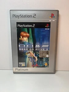 PlayStation 2 PS2 DOA2 Dead Or Alive 2 PAL ITA play station game - Imagen 1 de 4