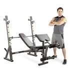 Marcy Olympic Weight Bench for Full-Body Workout MD-857, Assorted Styles