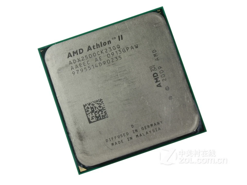 AMD Athlon II X2 250 CPU 3GHz Socket AM3 65W Processor - Image 1 of 1