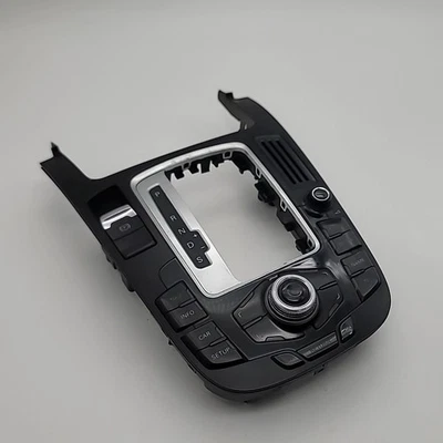 Interruptor de control de interfaz multimedia AUDI A4 S4 Q5 2009-2012 8T0919609F OEM Foto 1 de 4