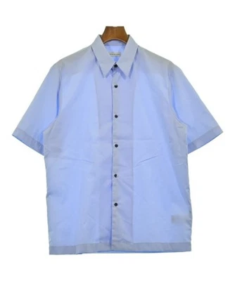 Повседневные рубашки DRIES VAN NOTEN светло-голубые 50 (прибл. XL) 2200606769044 - Изображение 1 из 4