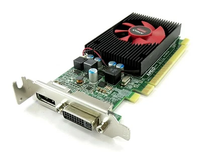 AMD Radeon R5 430 2GB GDDR5 Graphics Card - Low Profile - DisplayPort - DVI - Image 1 of 3