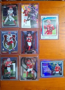 🔥 ROOKIE XAVIER WORTHY - 8 CARD LOT WITH INSERTS (RC) (CHIEFS) 🔥  - Picture 1 of 2