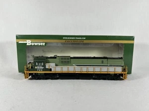 HO Bowser DCC Equipped BC Rail MLW C630M #703 - Foto 1 di 11