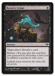 Raven's Crime #41 (NM) Eventide EVE Magic MTG - Picture 1 of 2