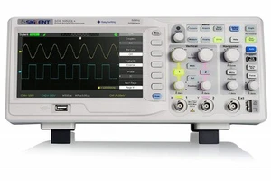 Siglent SDS1052DL+ 50 MHz, 2 Channel Digital Storage Oscilloscope - Picture 1 of 5