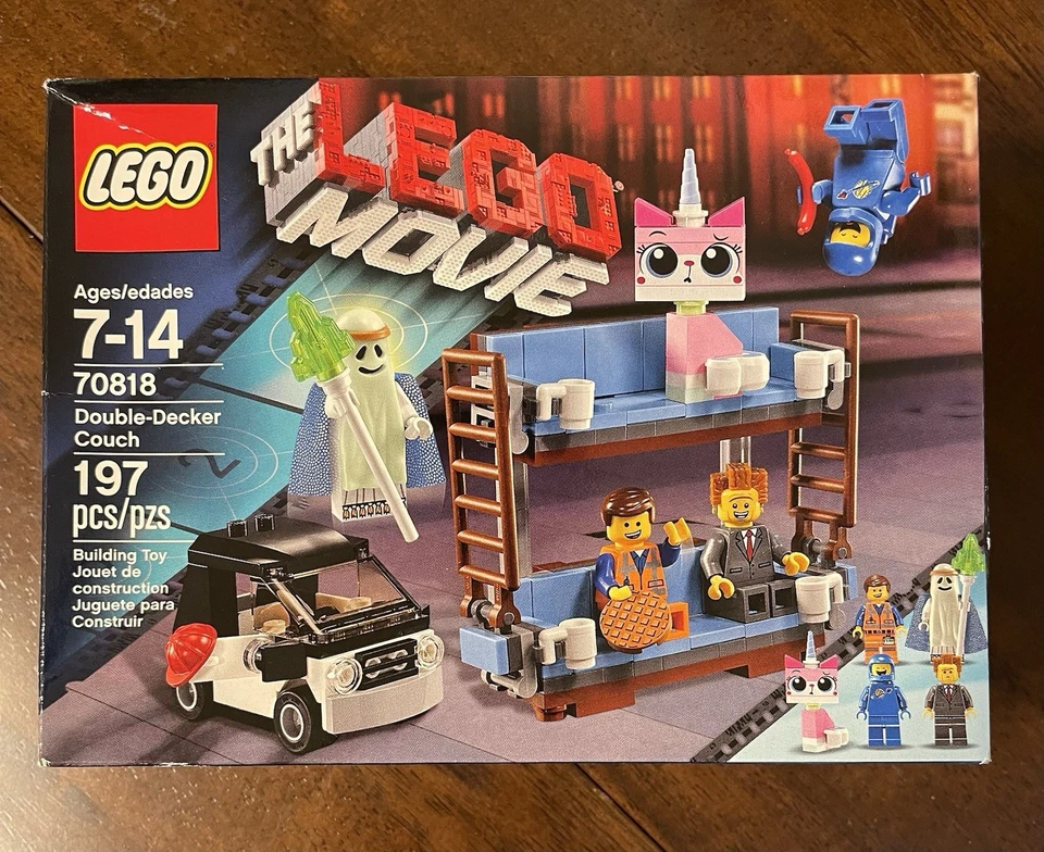 LEGO The LEGO Movie: Sofá de dos pisos (70818) - ¡¡RETIRADO!!! Foto 1 de 3