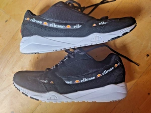 Ellesse Enrino Runner Knit Mens Trainers UK 10 EU 45 - Picture 1 of 7