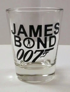 A Charming 007 James Bond 1 1/2 oz. Shot Glass #108 - Picture 1 of 1