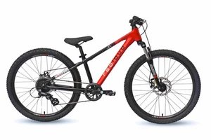 REDLOUD Kinderrad MTB 24 Zoll JA.01 schwarz Rahmenhöhe 31 cm - Bild 1 von 7