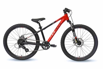 REDLOUD Kinderrad MTB 24 Zoll JA.01 schwarz Rahmenhöhe 31 cm - Bild 1 von 4