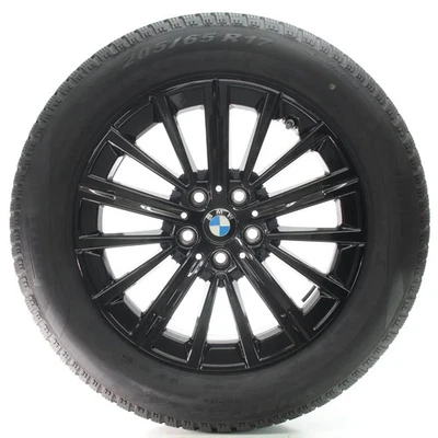 BMW X1 U11 X2 U10 Winterräder V-Speiche 833 Pirelli 205/65R17 100H DOT23 5A094B2 - Bild 1 von 4
