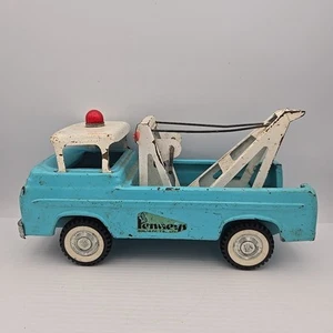 1966 Rare Nylint JC Penney Ford Wrecker Toy Truck Made Only 1 Yeay - Picture 1 of 10