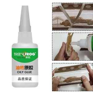 Universal Welding Tree Frog Oily Glue Plastic Wood HOT Rubber Metal Rep air❃ ` - Bild 1 von 15