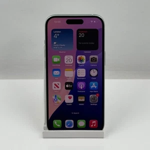APPLE iPHONE 15 - 256GB - 100% BATTERY - UNLOCKED  - Picture 1 of 11