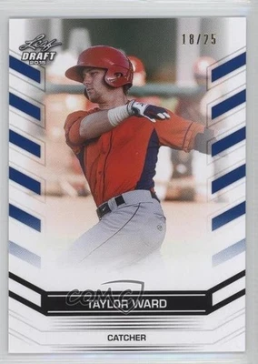 2015 Leaf Draft Exclusive Blue /25 Taylor Ward #41 - Image 1 of 2