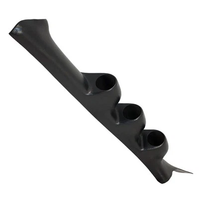 GlowShift Black Triple Gauge 52mm Pillar Pod for 1998-2002 Honda Accord Sedan - Image 1 of 3