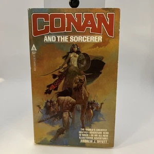 Conan and the Sorcerer by Andrew J. Offutt (1979, First Printing Paperback) - Imagen 1 de 9