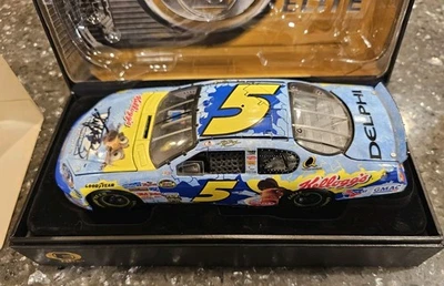 Autógrafo firmado por Kyle Busch 2006 1/24 Elite #5. KELLOG'S/ICE AGE 2 #1/288 RARO Foto 1 de 4