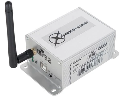 Chauvet DJ XPRESS1024W Self-Contained Aluminum DMX Interface for ShowXpress - Image 1 of 4